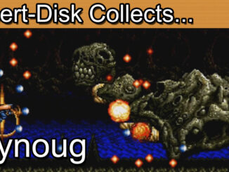 Gynoug: Sega Mega Drive