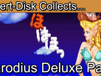 Gokujou Parodius Da! Deluxe Pack: Sega Saturn (極上パロディウスだ！)