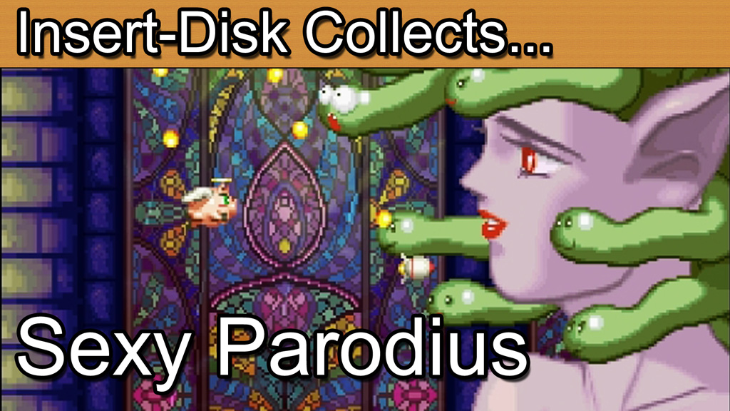 Sexy Parodius for the Sega Saturn (セクシーパロディウス)