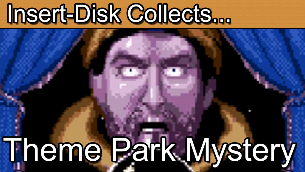 Theme Park Mystery: Commodore Amiga