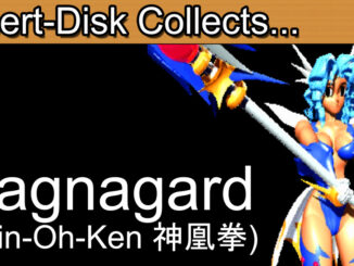 Ragnagard (Shin-Oh-Ken 神凰拳): Sega Saturn