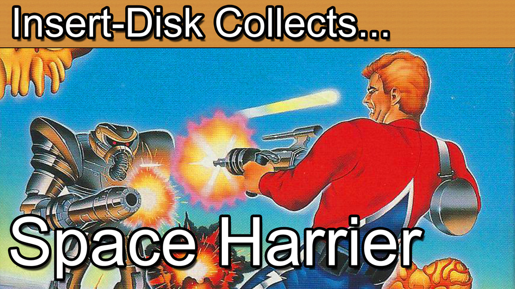 Space Harrier: Sega Game Gear