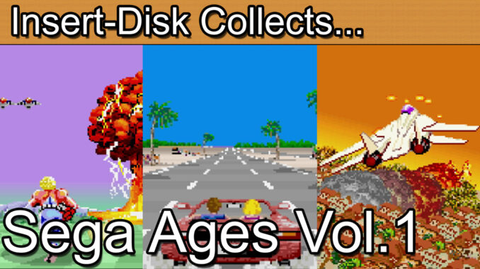 Sega Ages Volume 1: Sega Saturn