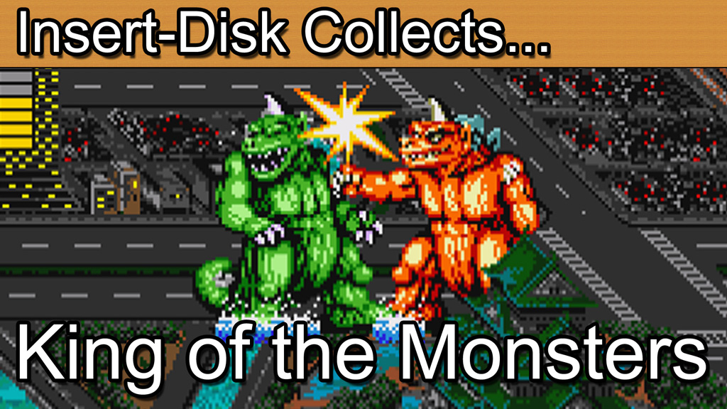 King of the Monsters: Sega Mega Drive / Sega Genesis