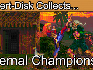 Eternal Champions: Sega Mega Drive / Sega Genesis