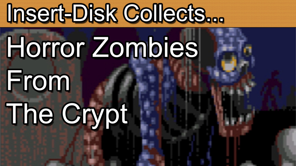 Horror Zombies From The Crypt: Commodore Amiga