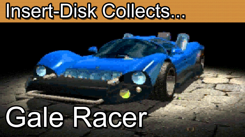 Gale Racer: Sega Saturn