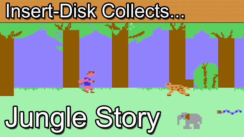 Jungle Story: Commodore 64 (C64)