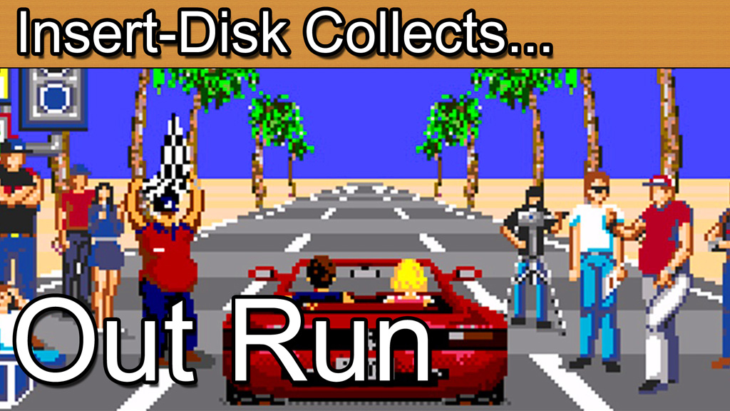 Out Run: Sega Mega Drive / Sega Genesis