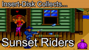 Sunset Riders: Sega Mega Drive / Sega Genesis