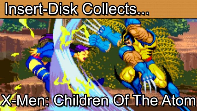 X-Men Children Of The Atom: Sega Saturn
