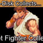 Street Fighter Collection: Sega Saturn