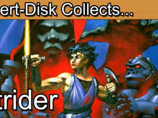 Strider: Sega Mega Drive / Sega Genesis