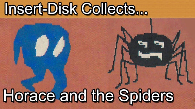 Horace and the Spiders: ZX Spectrum