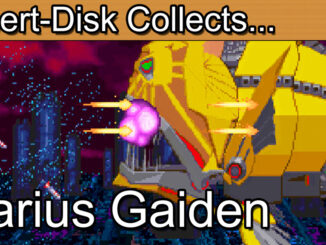 Darius Gaiden: Sega Saturn