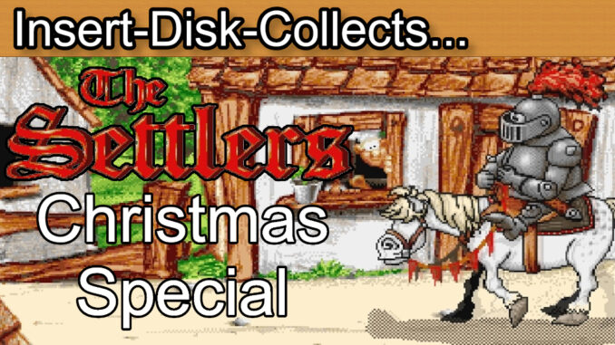 The Settlers: Commodore Amiga